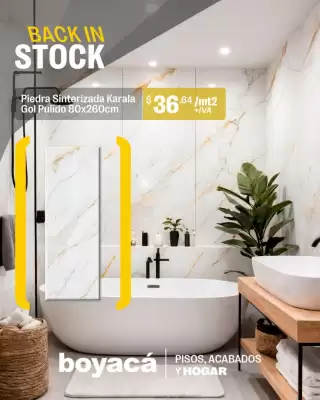 Boyacá (válido hasta 30-04)