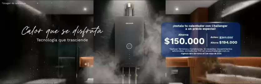 Catálogo Challenger Página 1