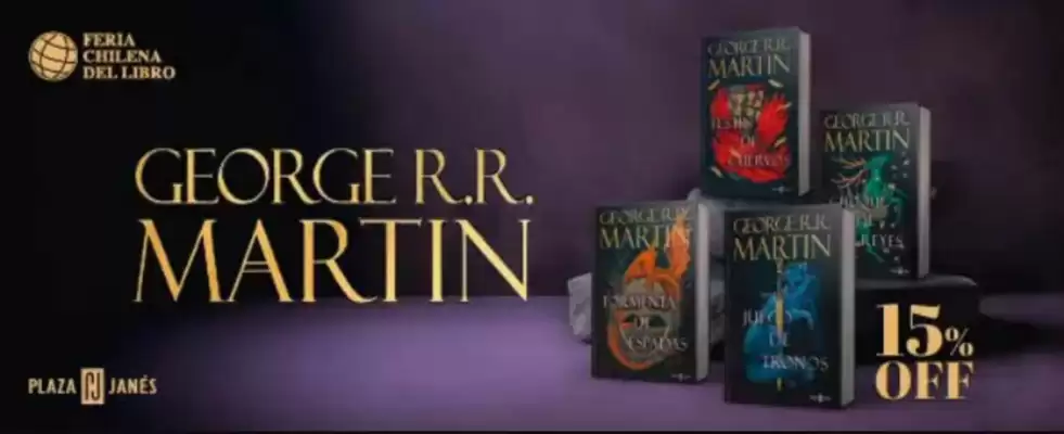 Feria Chilena del Libro (válido hasta 26-04)