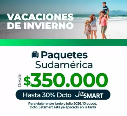Viajes Falabella (válido hasta 30-06)