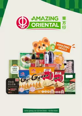 Amazing Oriëntal (geldig t/m 12-05)