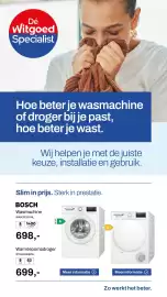 De Witgoed Specialist folder Pagina 1