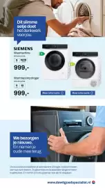 De Witgoed Specialist folder Pagina 3