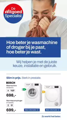 De Witgoed Specialist (geldig t/m 31-05)