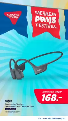 Electroworld (geldig t/m 26-04)