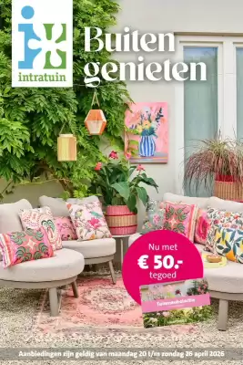 Intratuin (geldig t/m 26-04)