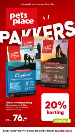 Pets Place folder Pagina 1