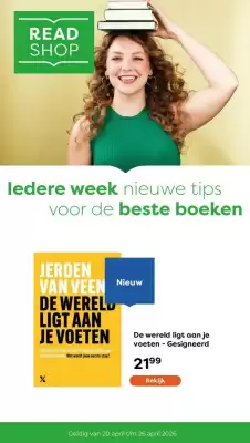 The Read Shop (geldig t/m 26-04)
