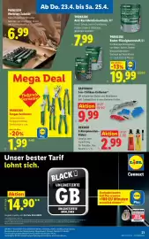 Lidl Flugblatt woche 17 Seite 23
