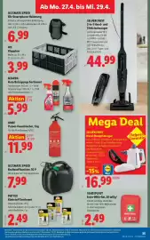 Lidl Flugblatt woche 17 Seite 40