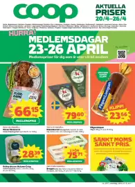 Coop reklamblad vecka 17 Sida 1