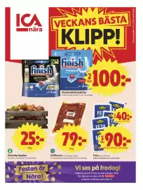 ICA Nära reklamblad vecka 17 Sida 1