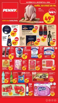 Penny Market leták