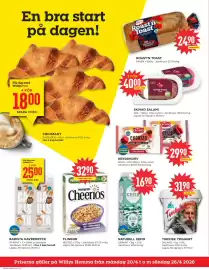 Willys Hemma reklamblad vecka 17 Sida 2