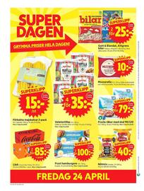 ICA Supermarket reklamblad vecka 17 Sida 14