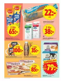 ICA Supermarket reklamblad vecka 17 Sida 10