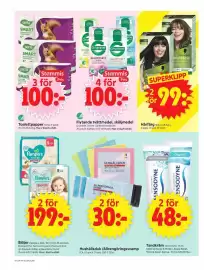 ICA Supermarket reklamblad vecka 17 Sida 12
