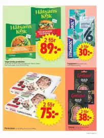 ICA Supermarket reklamblad vecka 17 Sida 13