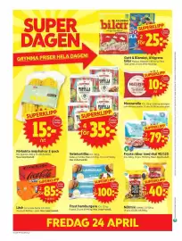ICA Supermarket reklamblad vecka 17 Sida 14