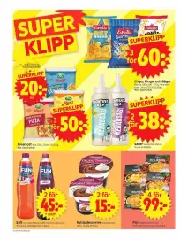 ICA Supermarket reklamblad vecka 17 Sida 2