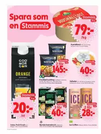 ICA Supermarket reklamblad vecka 17 Sida 4