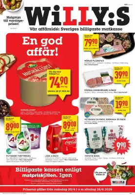 Willys (giltig till och med 26-04)