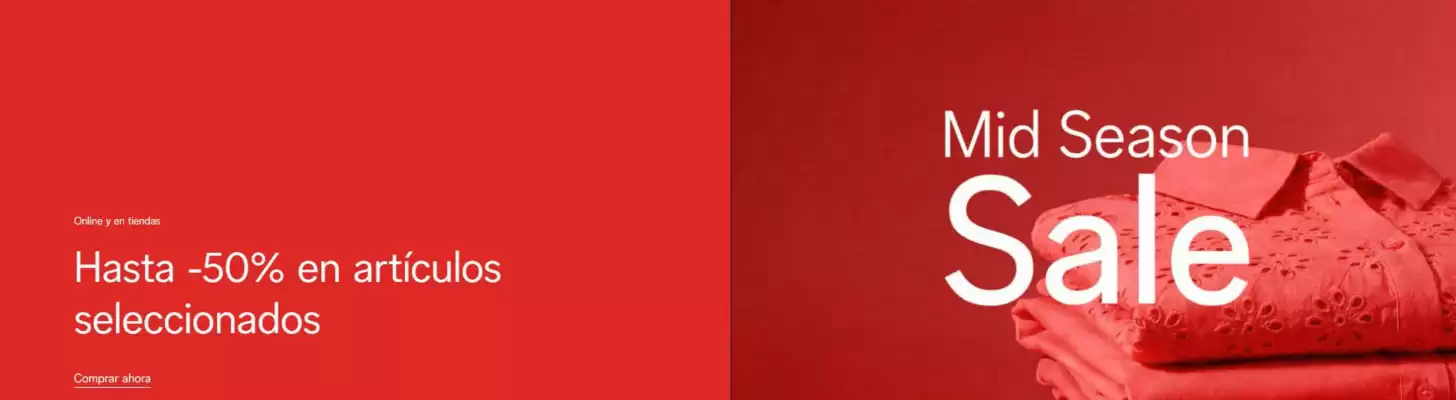 C&A (válido hasta el 22-04)