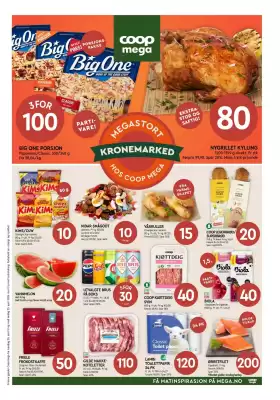 Coop Mega kundeavis (gyldig til 25-04)