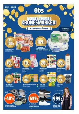 Coop Obs kundeavis (gyldig til 25-04)