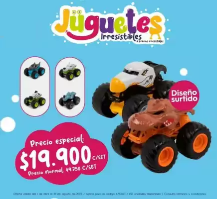 Panamericana (válido hasta 31-08)