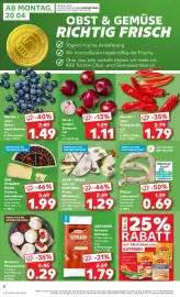 Kaufland Prospekt Seite 2