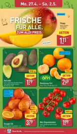 Aldi Nord Prospekt woche 18 Seite 2