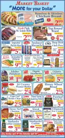 Market Basket weekly ad week 17 Page 1