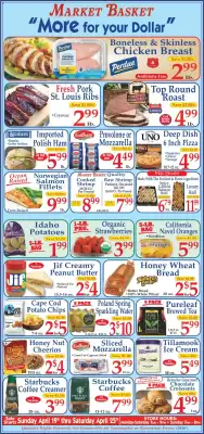 Market Basket weekly ad (valid until 25-04)