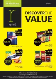 Musgrave MarketPlace leaflet Page 1