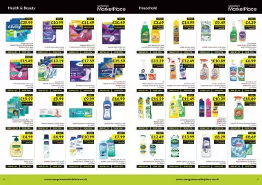 Musgrave MarketPlace leaflet Page 14