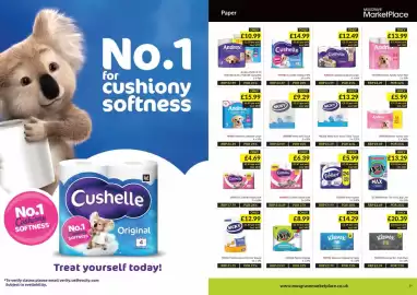 Musgrave MarketPlace leaflet Page 15