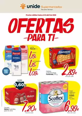 Folleto Unide Supermercados
