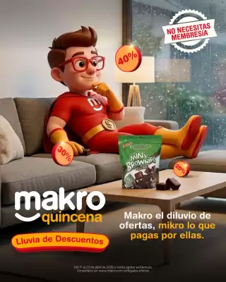 Catálogo Makro (válido hasta 23-04)