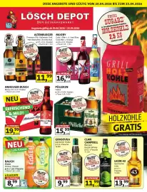 Lösch Depot Prospekt woche 17 Seite 1