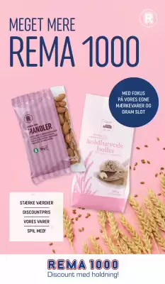 REMA 1000 (gælder indtil 13-05)
