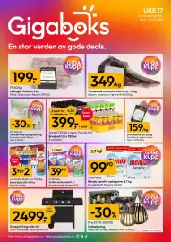 Gigaboks kundeavis uke 17 Side 1