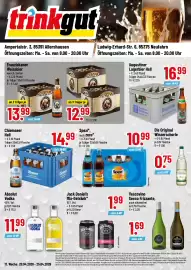 Trinkgut Prospekt Seite 1