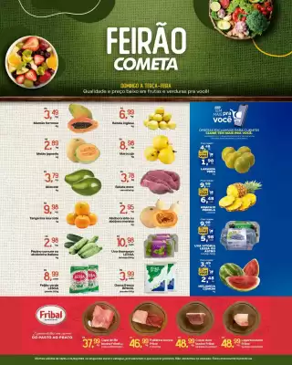Encarte Cometa Supermercados (válido até 21-04)