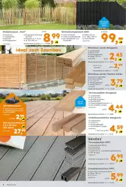 Globus Baumarkt Prospekt Seite 8