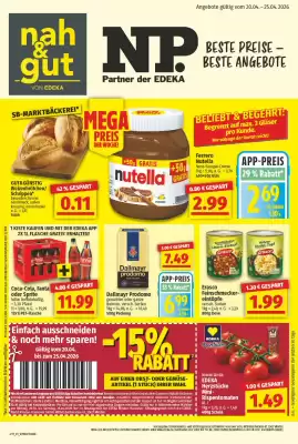 NP Discount (gültig bis 25-04)