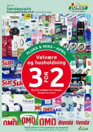 Joker kundeavis Side 1