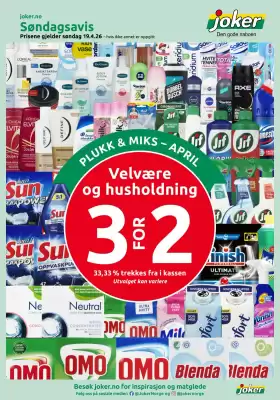 Joker kundeavis