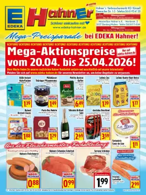 EDEKA Hahner (gültig bis 25-04)