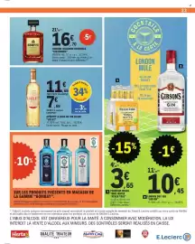 Catalogue E.Leclerc page 23